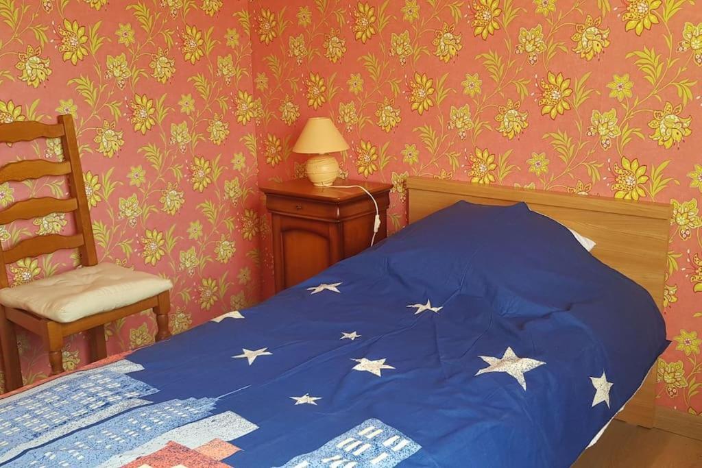 Le Mimosa, Maison De Vacances Trans-la-Foret Экстерьер фото