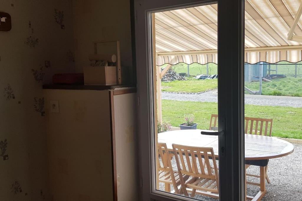 Le Mimosa, Maison De Vacances Trans-la-Foret Экстерьер фото