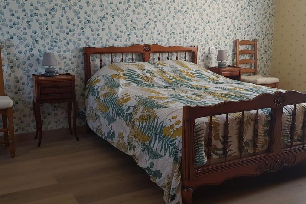Le Mimosa, Maison De Vacances Trans-la-Foret Экстерьер фото