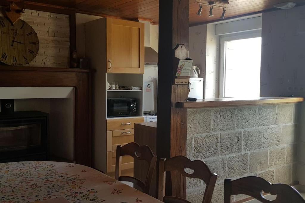 Le Mimosa, Maison De Vacances Trans-la-Foret Экстерьер фото