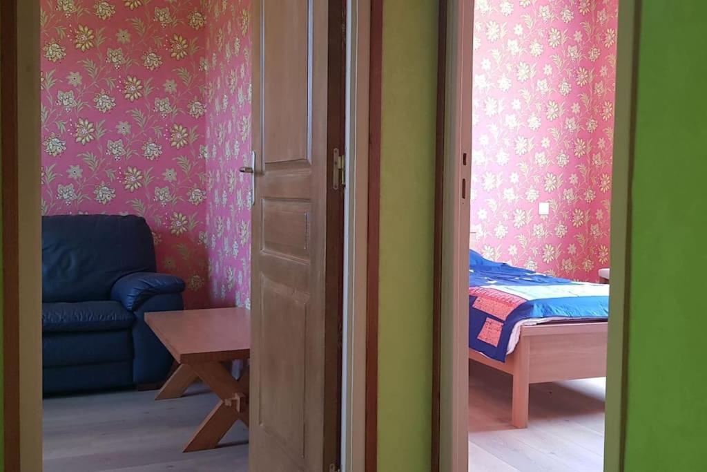 Le Mimosa, Maison De Vacances Trans-la-Foret Экстерьер фото