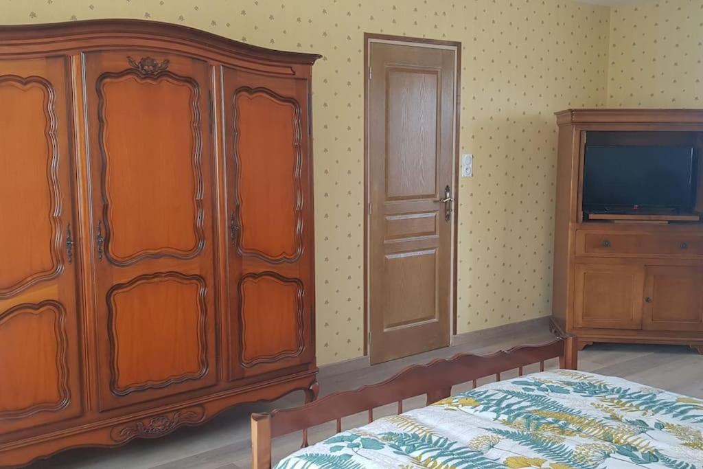Le Mimosa, Maison De Vacances Trans-la-Foret Экстерьер фото