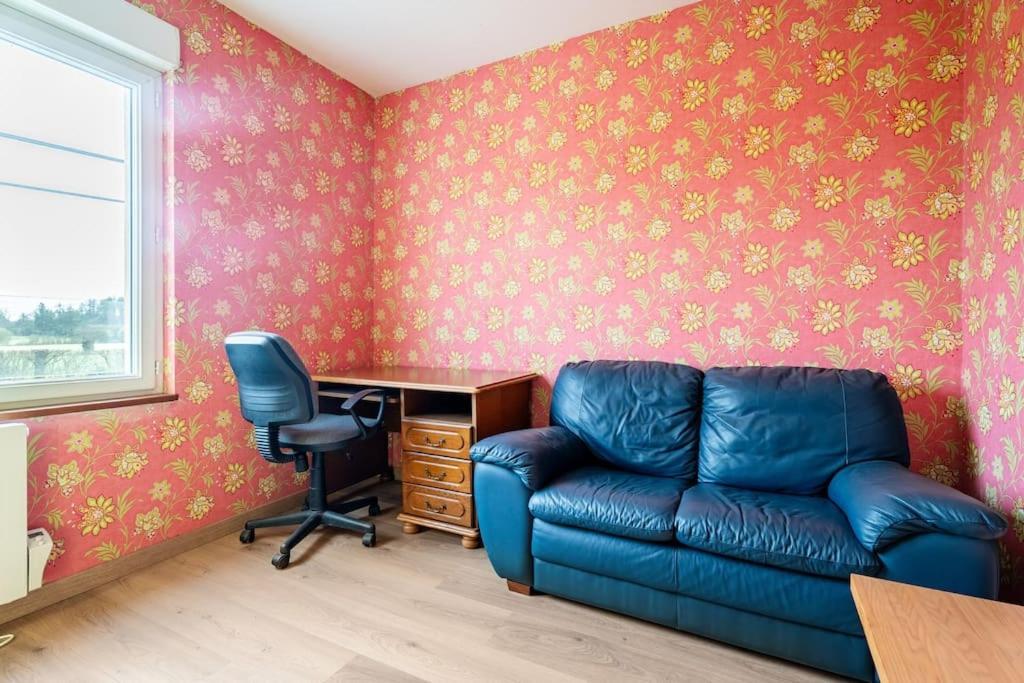 Le Mimosa, Maison De Vacances Trans-la-Foret Экстерьер фото